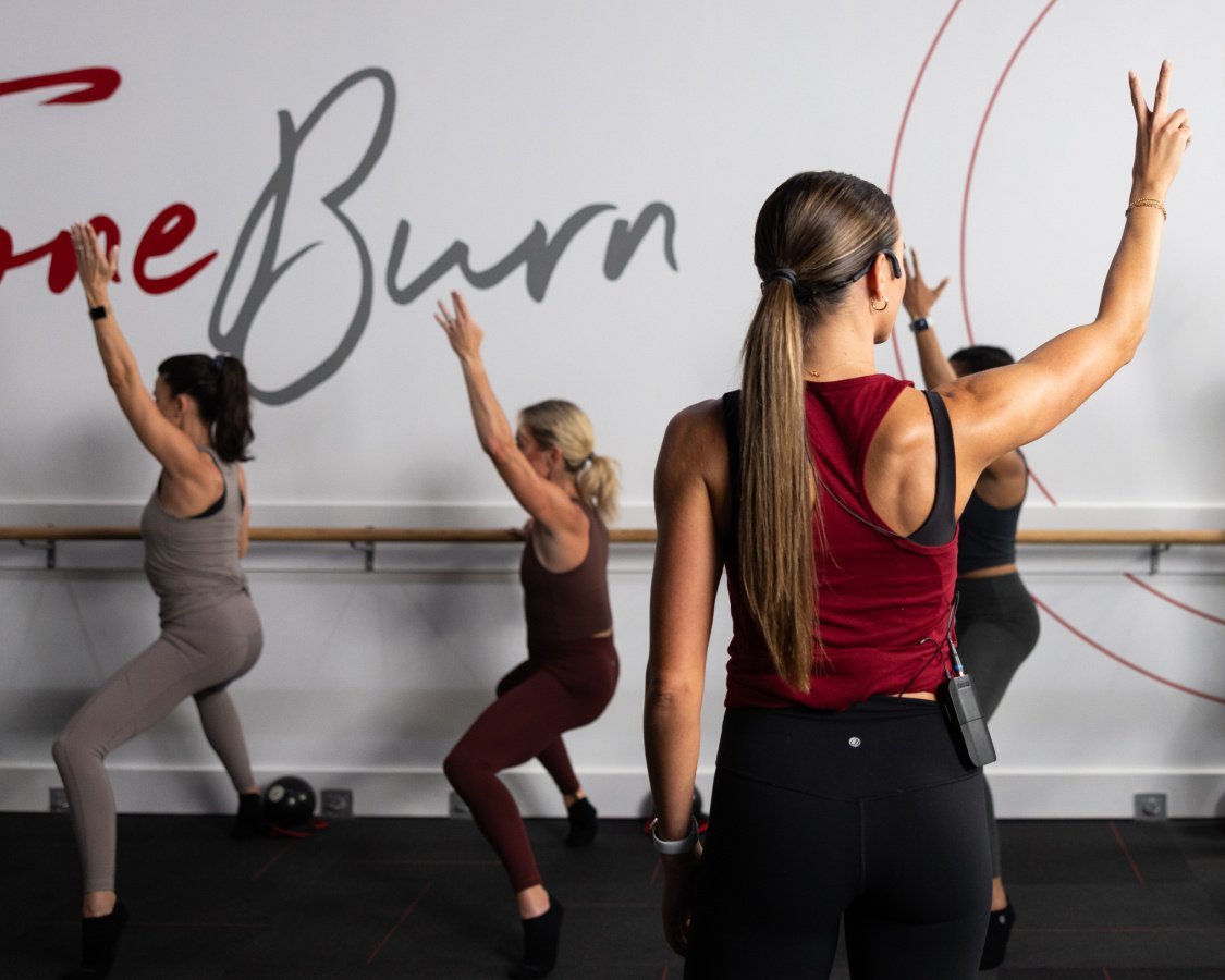 Cours de Barre en groupe